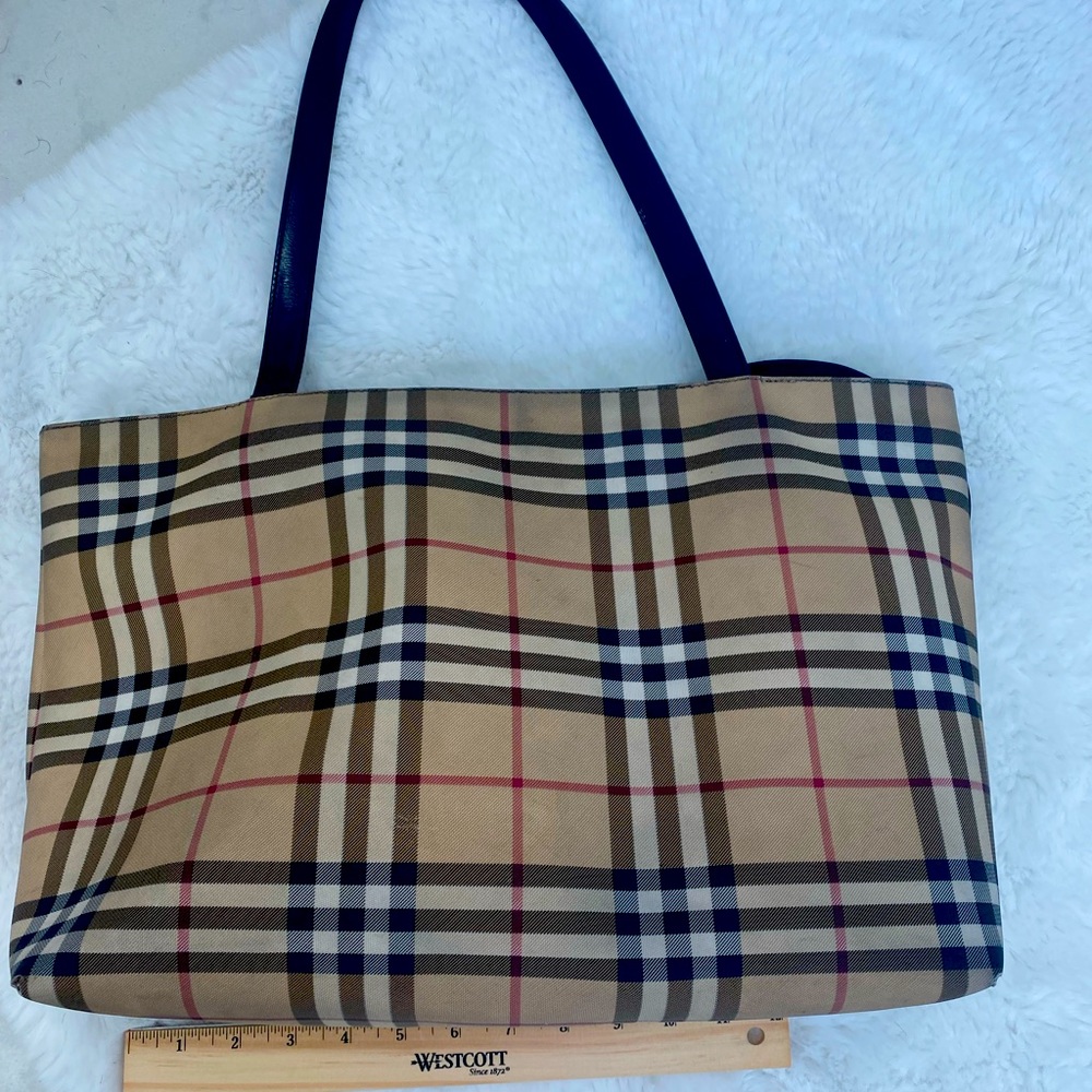100% Authentic Large Burberry Bag